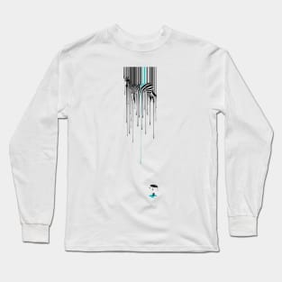 Zebra Color Long Sleeve T-Shirt